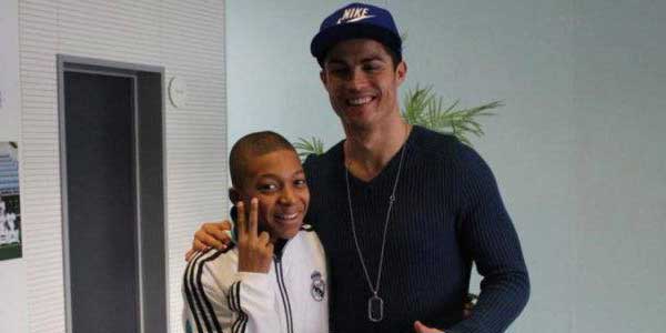 تعليق كريستيانو على انضمام مبابي لريال مدريد