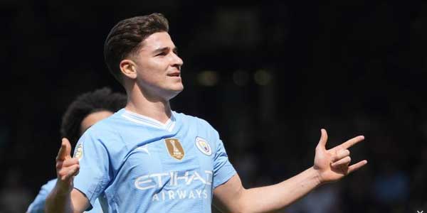 جوليان ألفاريز على رادار باريس سان جيرمان