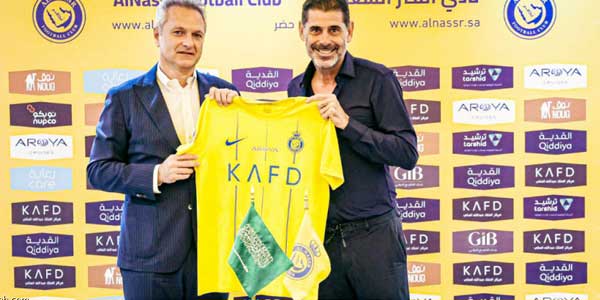 رسميا النصر يتعاقد مع فيرناندو هييرو