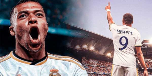 رسميا ريال مدريد يعلن تعاقده مع كيليان مبابي