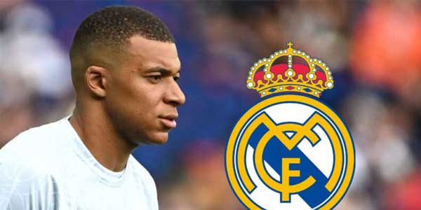 رقم قميص مبابي مع ريال مدريد