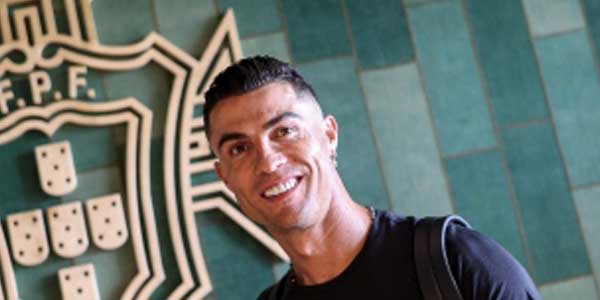 رونالدو يلتحق بمعسكر البرتغال تمهيدا لليورو