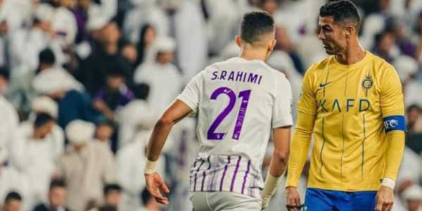 رونالدو ينافس رحيمي على جوائز آسيا