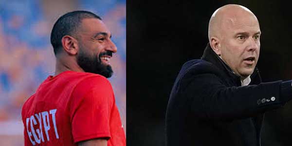 سلوت يمنح الضوء الأخضر لبيع محمد صلاح