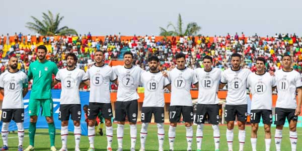 صلاح ينقذ مصر من الخسارة أمام غينيا