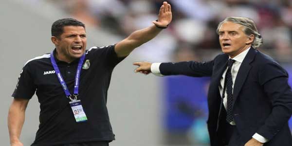 عموتة يقود الأردن لإنتزاع الصدارة من السعودية