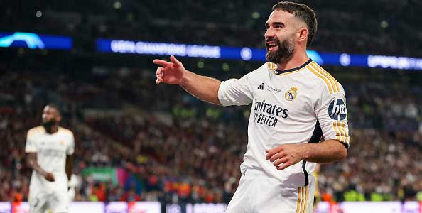 كارفخال يتقمص دور راموس في النهائيات