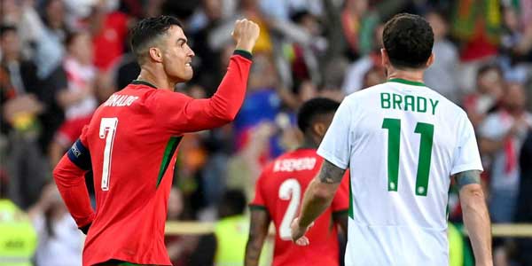 كريستيانو رونالدو يواصل كتابة التاريخ مع البرتغال
