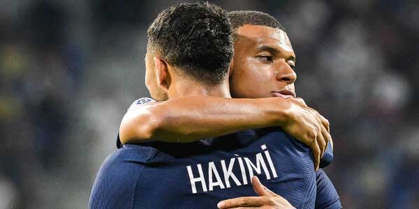 مبابي يُساهم في ربط حكيمي بريال مدريد