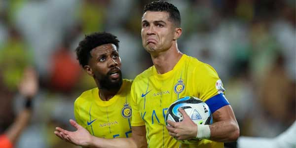 مصير كريستيانو مع النصر بعد خسارة اللقب