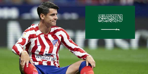 موراتا يريد الإنتقال للدوري السعودي