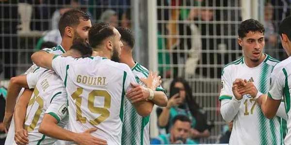 موعد مباراة الجزائر و غينيا تصفيات كأس العالم 2026
