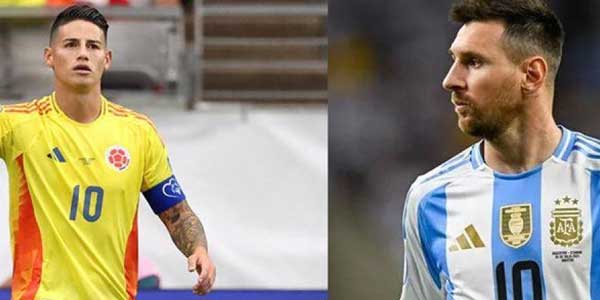 موعد مباراة الأرجنتين و كولومبيا نهائي كوبا أميركا