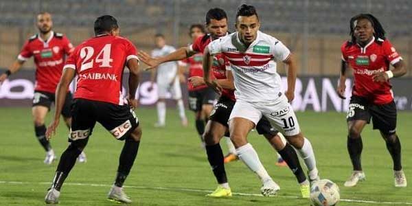 موعد مباراة الزمالك و طلائع الجيش في الدوري المصري