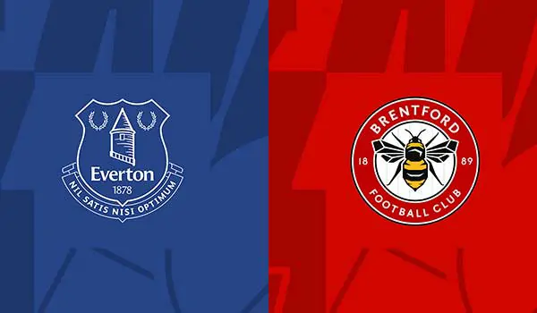 موعد مباراة إيفرتون و برينتفورد