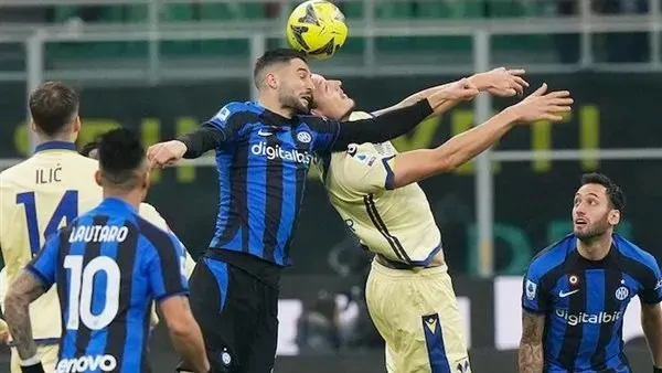 موعد مباراة انتر ميلان و هيلاس فيرونا