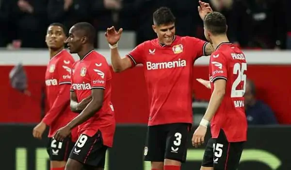 موعد مباراة باير ليفركوزن و هايدنهايم