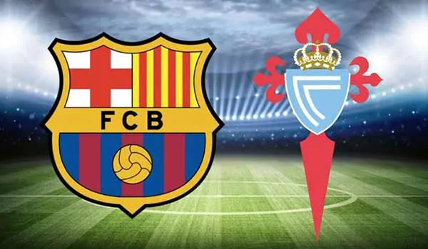 موعد مباراة برشلونة و سيلتا فيغو