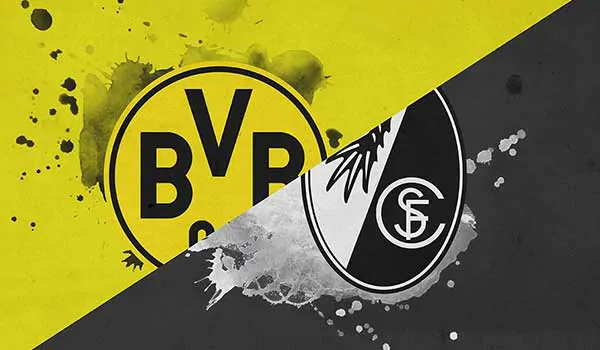 موعد مباراة بوروسيا دورتموند و فرايبورج