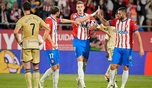 موعد مباراة جيرونا و إسبانيول