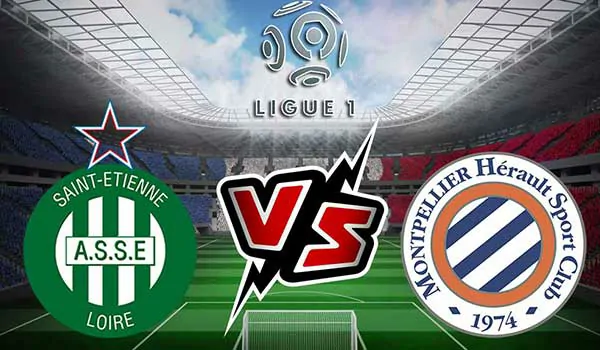 موعد مباراة سانت إيتيان و مونبلييه