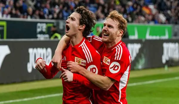 موعد مباراة فولفسبورج و يونيون برلين