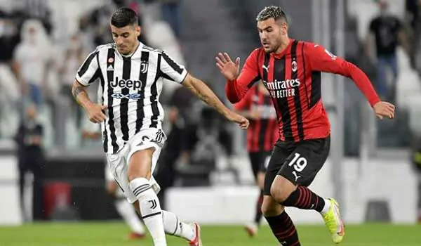 موعد مباراة ميلان و يوفنتوس