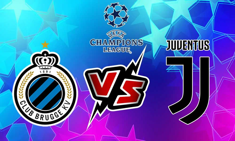 موعد مباراة يوفنتوس و كلوب بروج في دوري أبطال أوروبا 2024-2025 الجولة السابعة