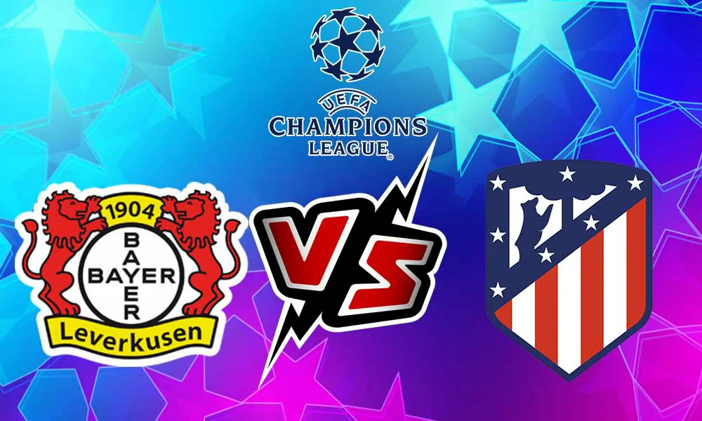موعد مباراة أتلتيكو مدريد و باير ليفركوزن في دوري أبطال أوروبا 2024-2025 الجولة السابعة