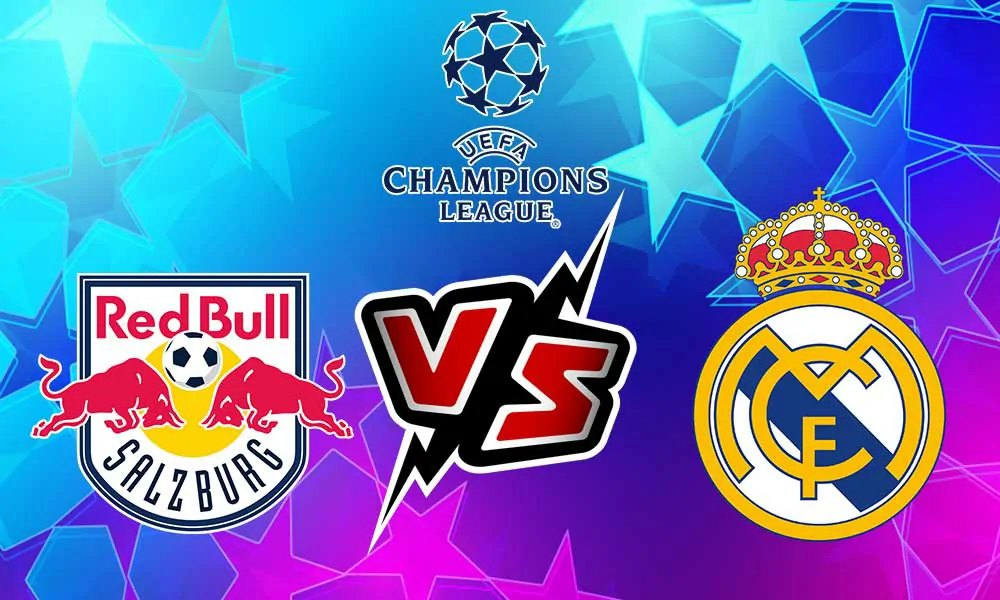 موعد مباراة ريال مدريد و ريد بول سالزبورج في دوري أبطال أوروبا 2024-2025 الجولة السابعة