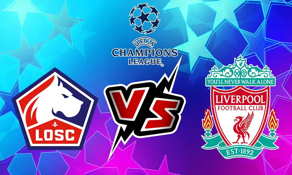 موعد مباراة ليفربول و ليل في دوري أبطال أوروبا 2024-2025 الجولة السابعة