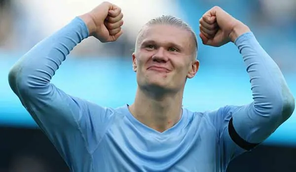 إيرلينج هالاند يحقق إنجازًا جديدًا في الدوري الإنجليزي الممتاز