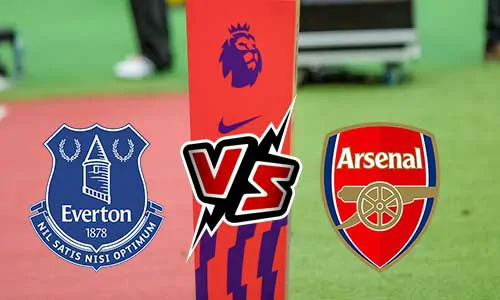 مشاهدة مباراة أرسنال ضد إيفرتون اليوم بث مباشر 14-3-2026 كورة جول
