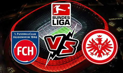 مشاهدة مباراة آينتراخت فرانكفورت vs هايدنهايم اليوم بث مباشر 14-3-2026 كورة جول