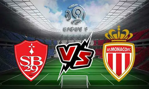 مشاهدة مباراة موناكو ضد بريست اليوم بث مباشر 14-3-2026 كورة جول