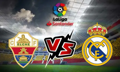 مشاهدة مباراة ريال مدريد ضد إلتشي اليوم بث مباشر 14-3-2026 كورة جول