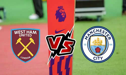 مشاهدة مباراة وست هام يونايتد ضد مانشستر سيتي اليوم بث مباشر 14-3-2026 كورة جول